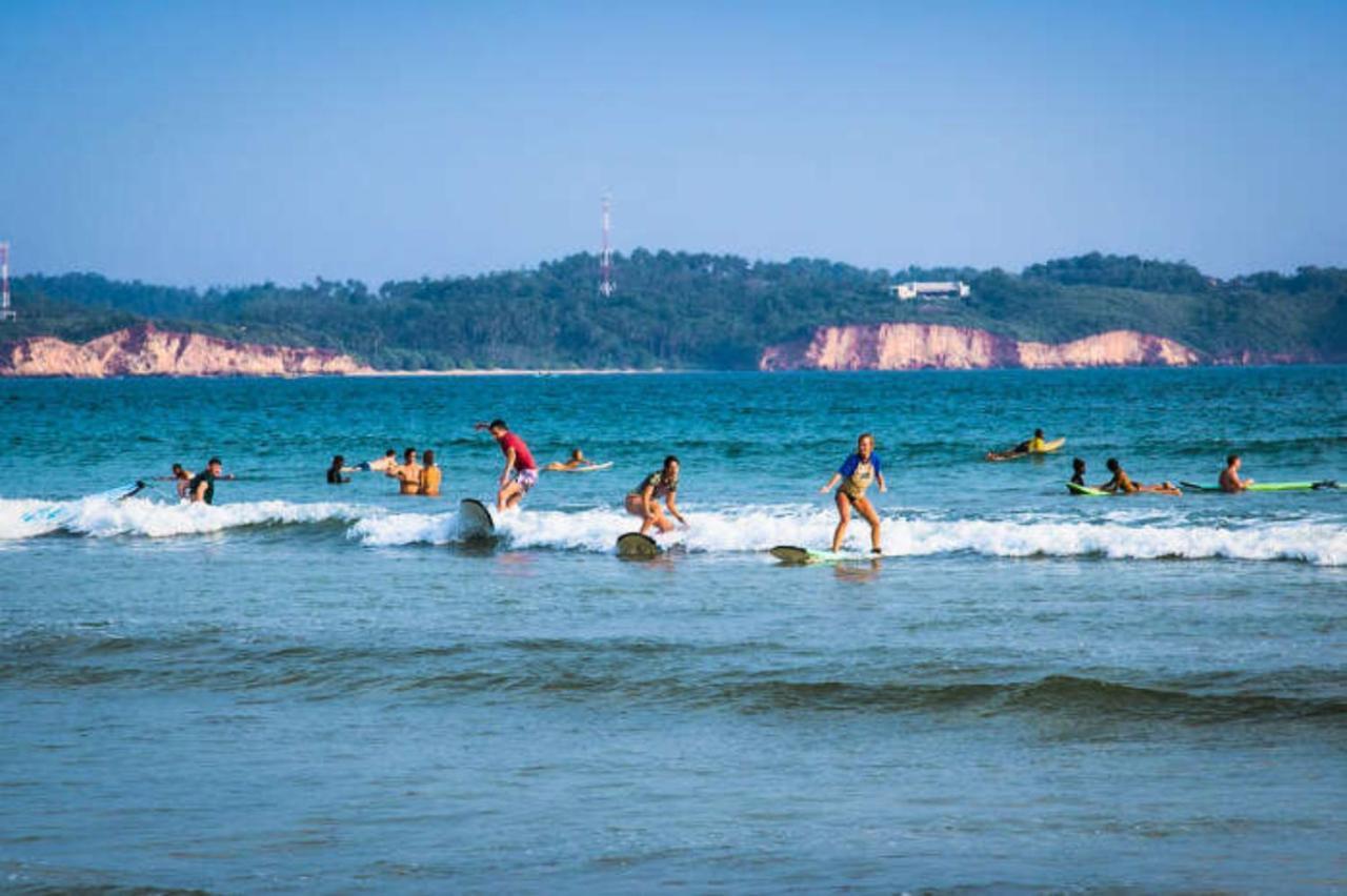 Perla Fisherman Bay Weligama Exterior foto